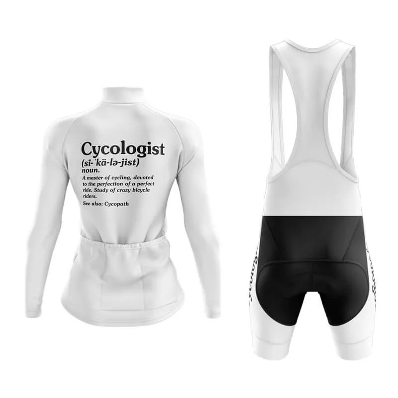 Cycologist Aero Cycling Kit (White)