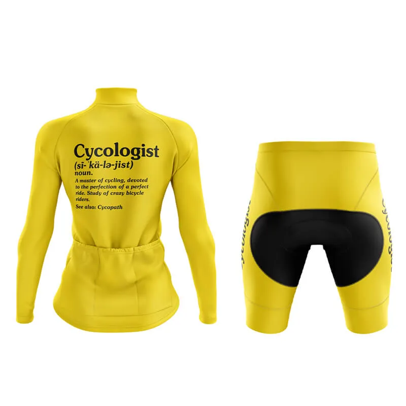 Cycologist Aero Cycling Kit (Yellow)