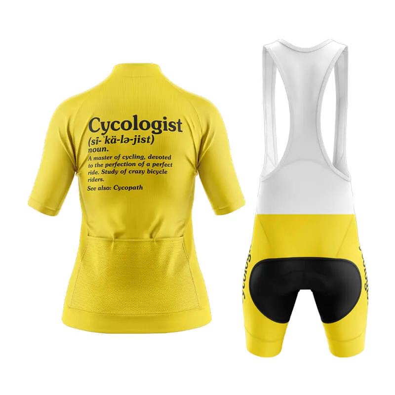 Cycologist Aero Cycling Kit (Yellow)