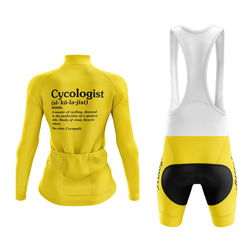 Cycologist Aero Cycling Kit (Yellow)