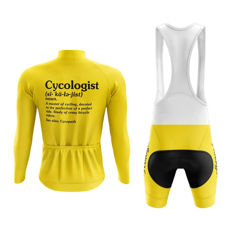 Cycologist Aero Cycling Kit (Yellow)