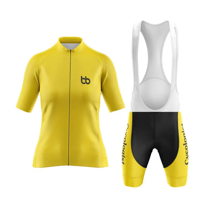 Cycologist Aero Cycling Kit (Yellow)