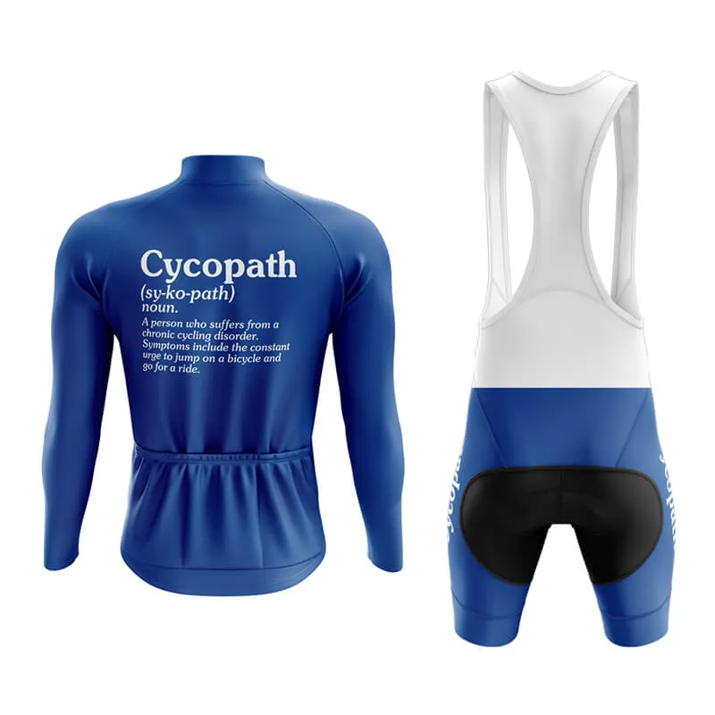 Cycopath Aero Cycling Kit (Blue)