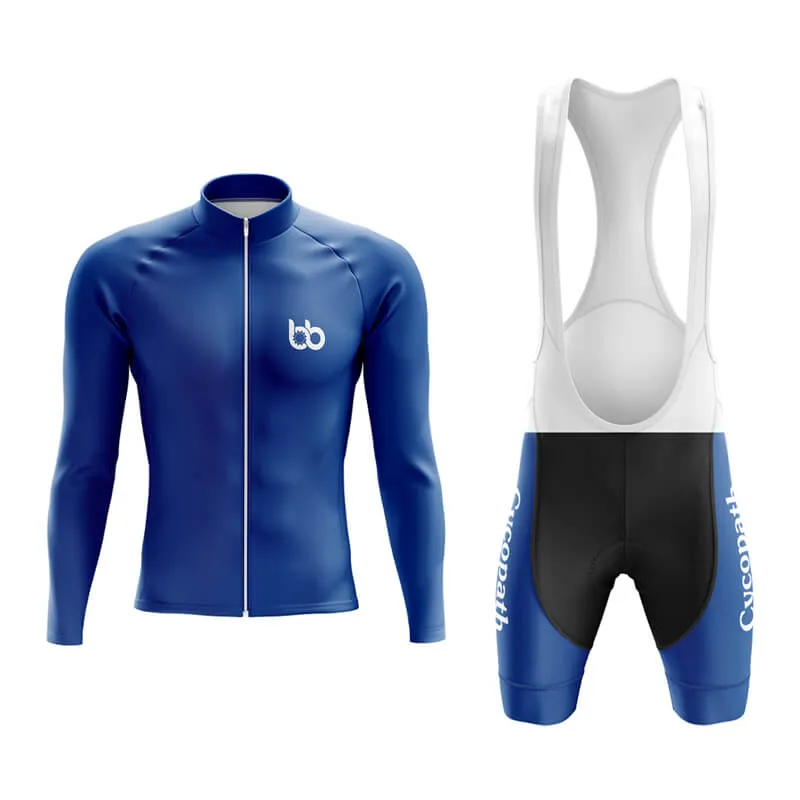 Cycopath Aero Cycling Kit (Blue)