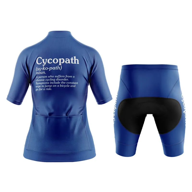 Cycopath Aero Cycling Kit (Blue)