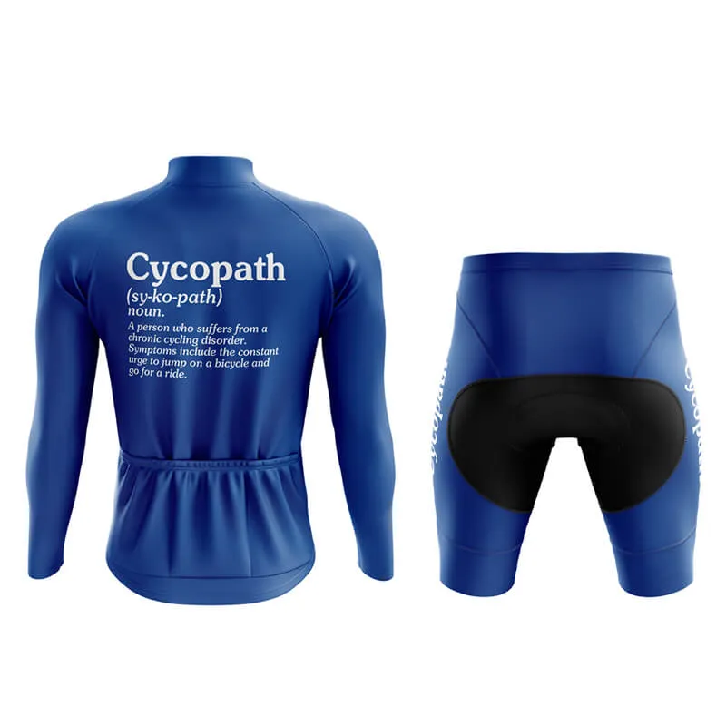 Cycopath Aero Cycling Kit (Blue)