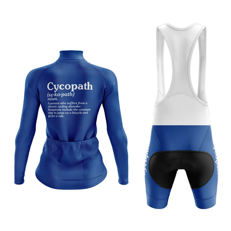 Cycopath Aero Cycling Kit (Blue)