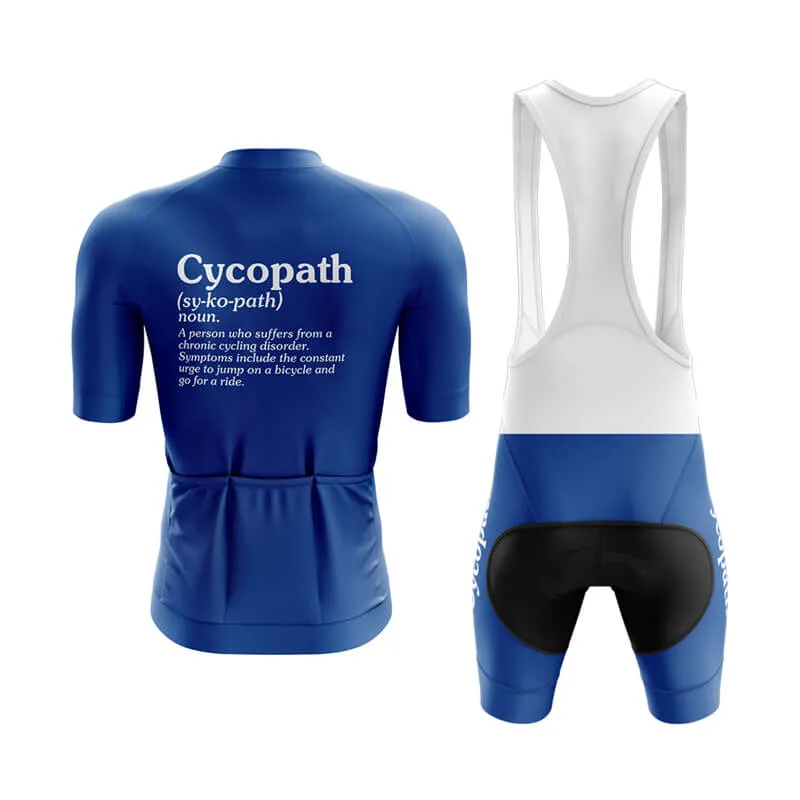 Cycopath Aero Cycling Kit (Blue)