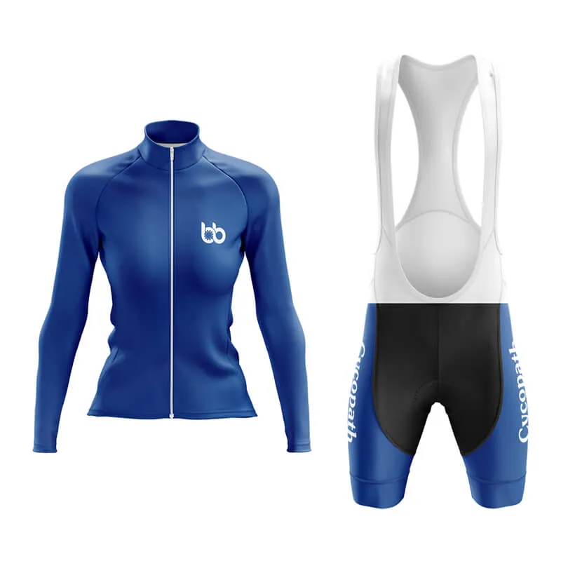 Cycopath Aero Cycling Kit (Blue)