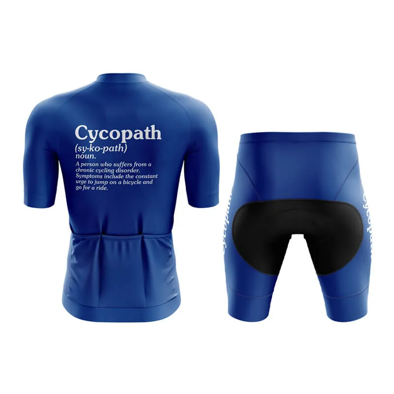 Cycopath Aero Cycling Kit (Blue)