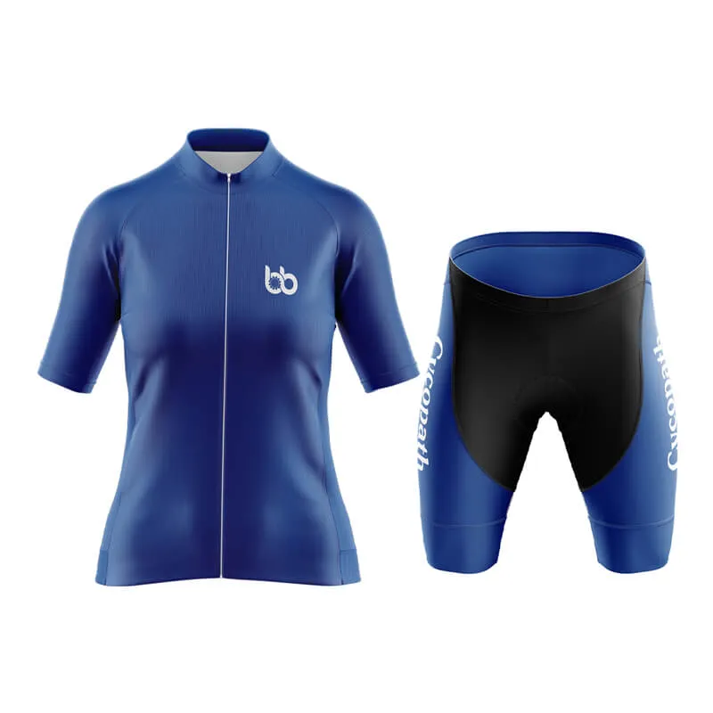 Cycopath Aero Cycling Kit (Blue)