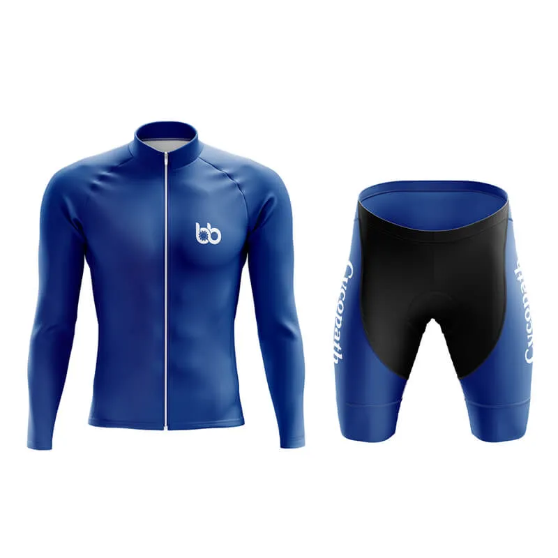 Cycopath Aero Cycling Kit (Blue)