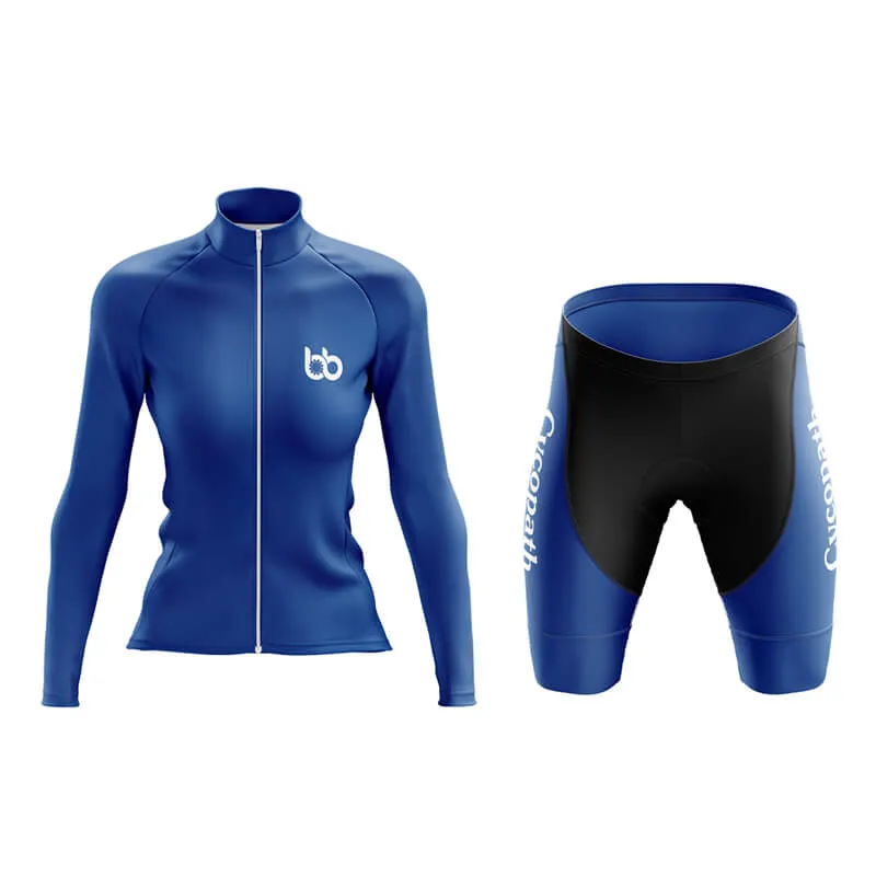 Cycopath Aero Cycling Kit (Blue)