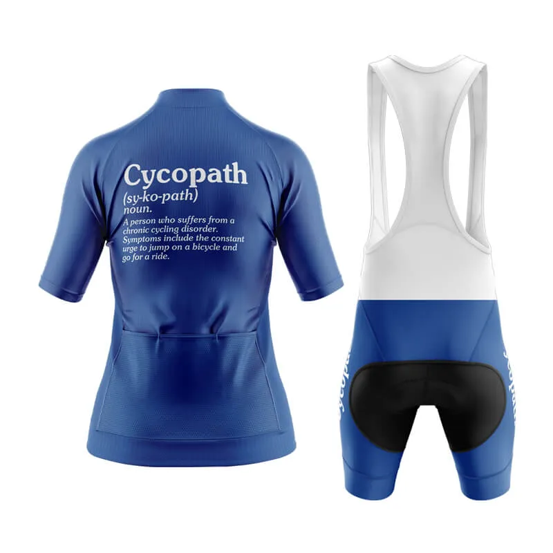 Cycopath Aero Cycling Kit (Blue)