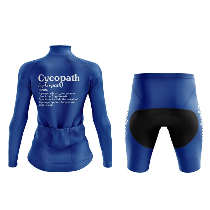 Cycopath Aero Cycling Kit (Blue)