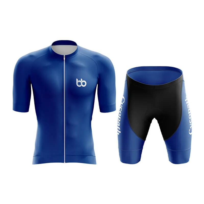 Cycopath Aero Cycling Kit (Blue)