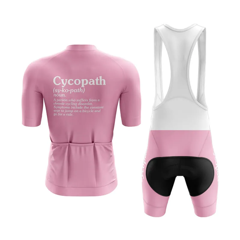 Cycopath Aero Cycling Kit (Pink)