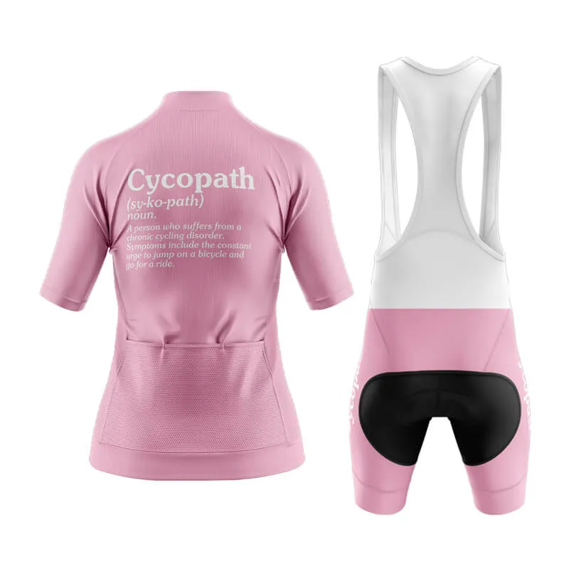 Cycopath Aero Cycling Kit (Pink)