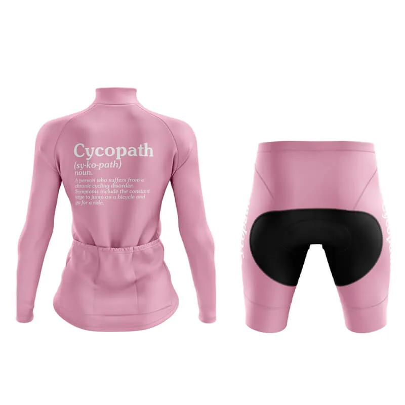 Cycopath Aero Cycling Kit (Pink)