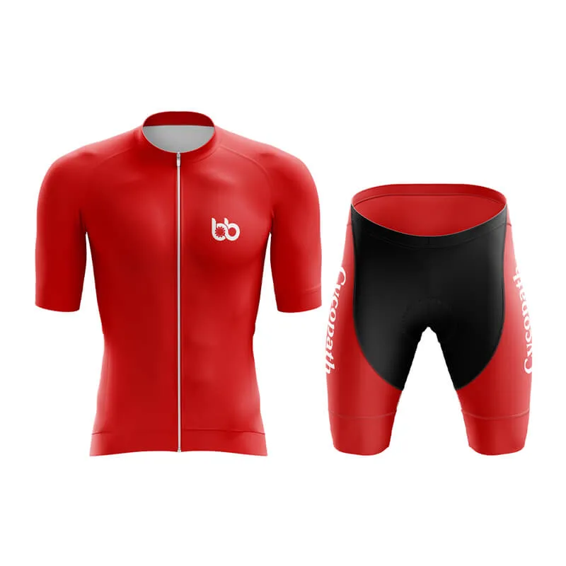 Cycopath Aero Cycling Kit (Red)