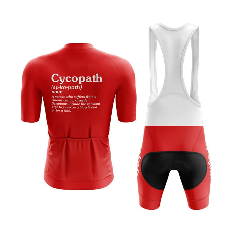 Cycopath Aero Cycling Kit (Red)