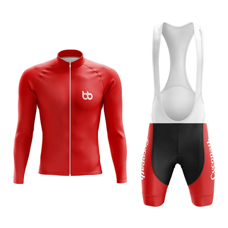 Cycopath Aero Cycling Kit (Red)