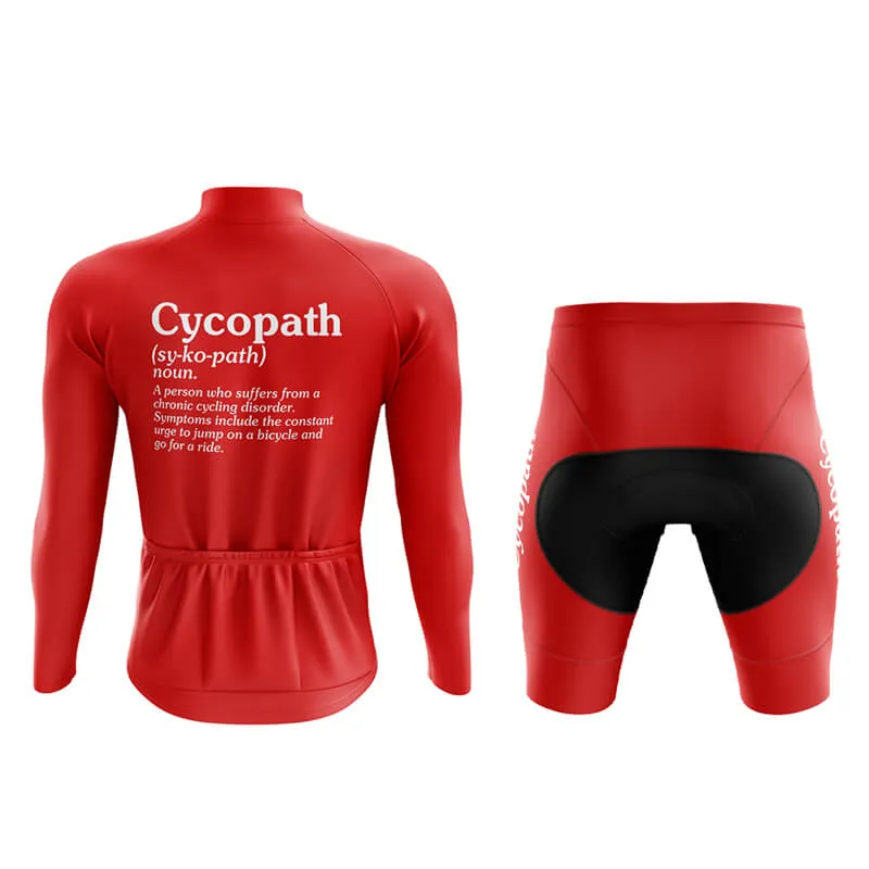 Cycopath Aero Cycling Kit (Red)