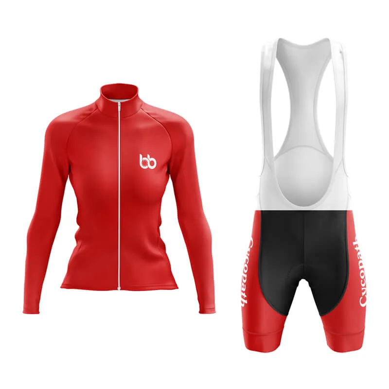 Cycopath Aero Cycling Kit (Red)