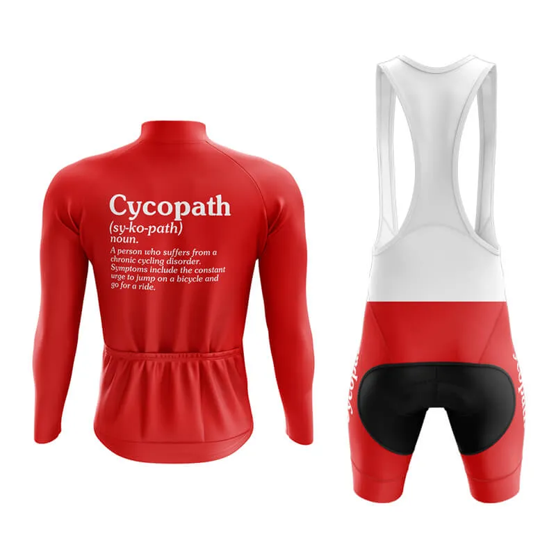 Cycopath Aero Cycling Kit (Red)