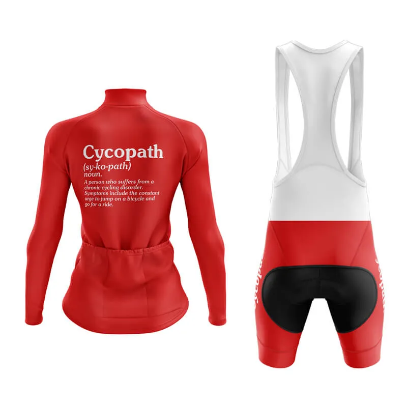 Cycopath Aero Cycling Kit (Red)