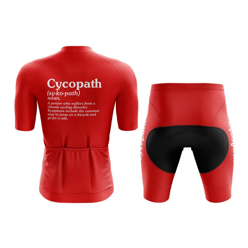 Cycopath Aero Cycling Kit (Red)