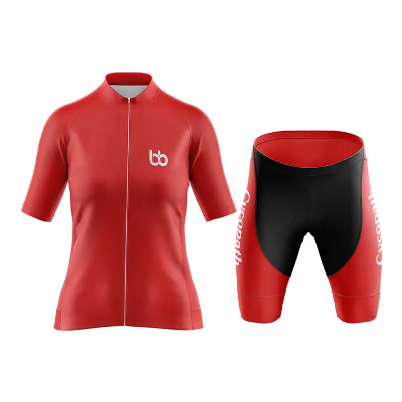 Cycopath Aero Cycling Kit (Red)