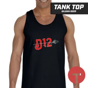 D12 - Tank Top Gildan G220