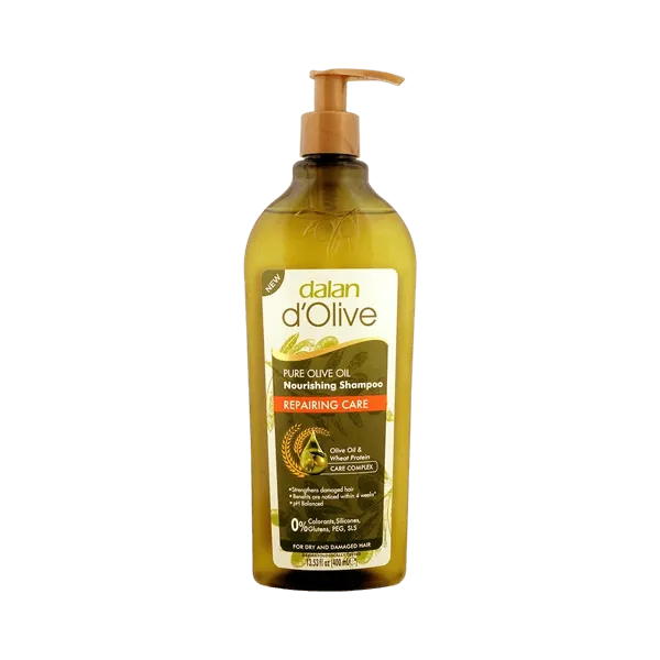 DALAN OLIVE OIL NOURISHING SHAMPOO 400ML