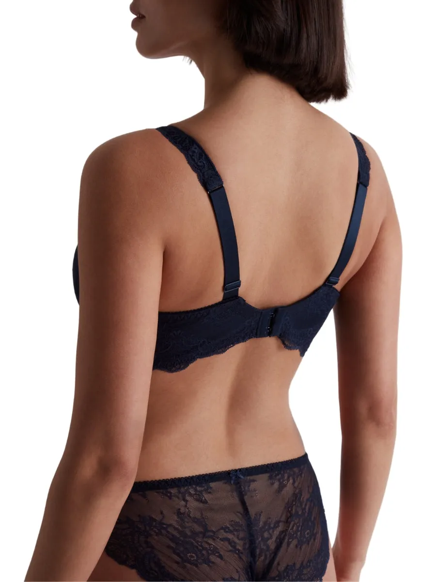 Danse Des Sens Half-Cup Bra - Evening Blue