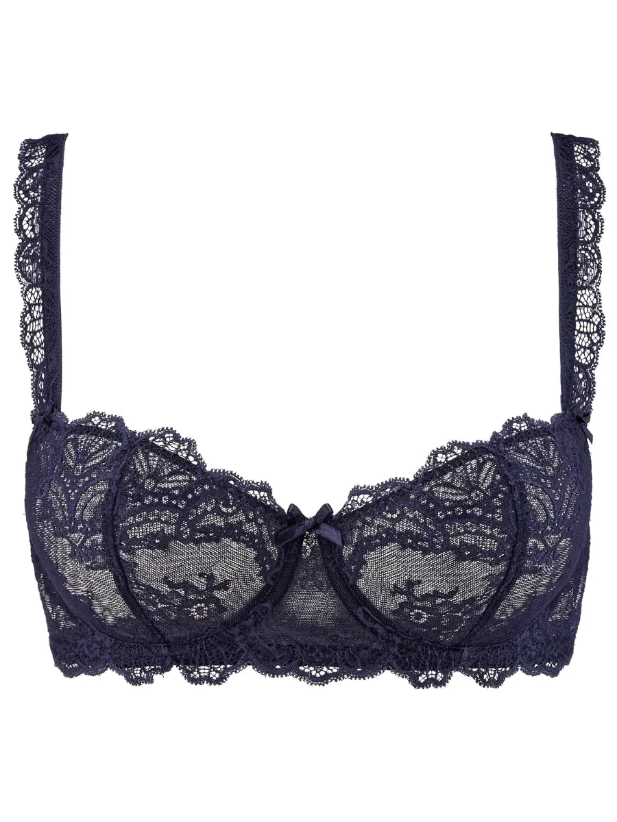 Danse Des Sens Half-Cup Bra - Evening Blue