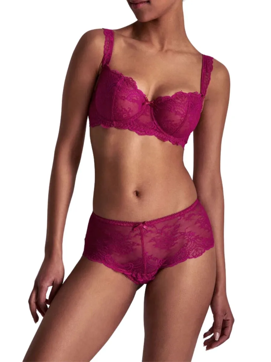 Danse Des Sens Half Cup Bra - Pink Pulsion