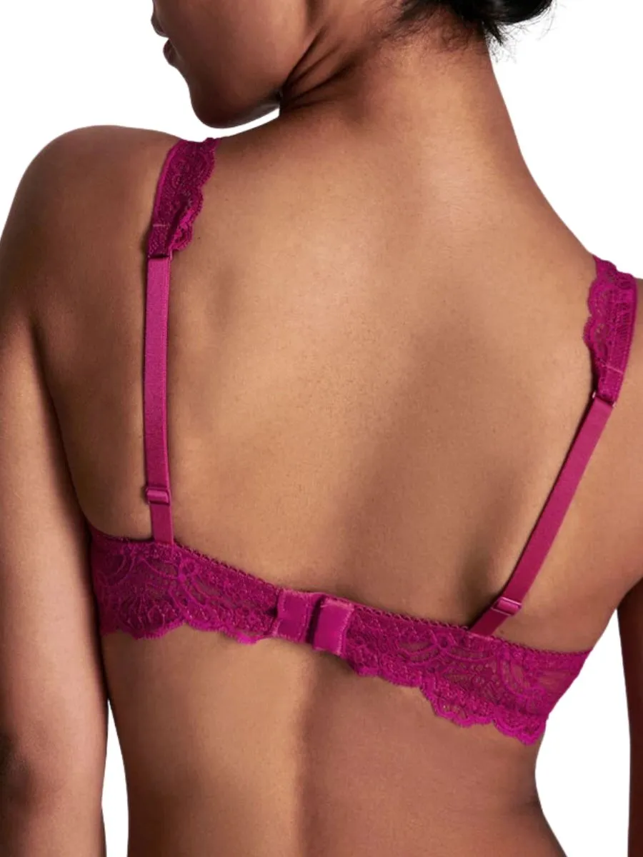 Danse Des Sens Half Cup Bra - Pink Pulsion