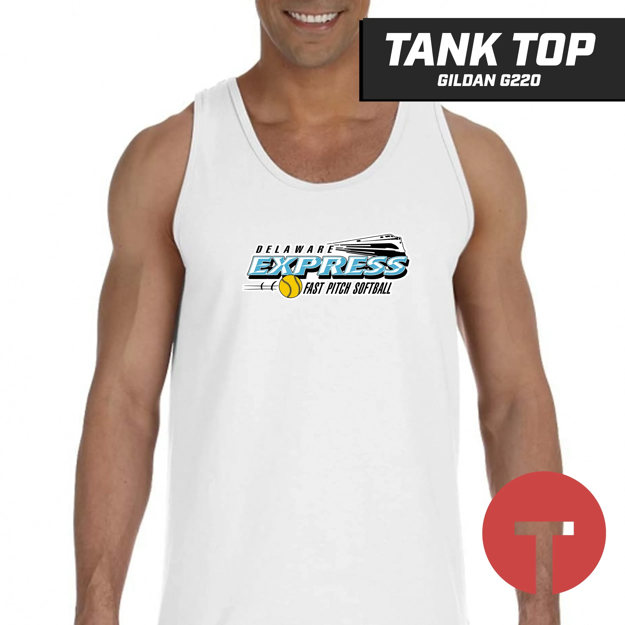 Delaware Express - Tank Top Gildan G220