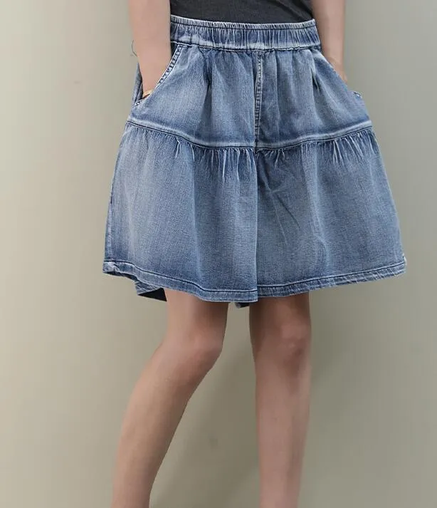 Denim Cotton Pants Summer Women Shorts