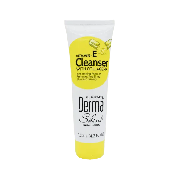 Derma Shine Vitamin E Cleanser 125ml