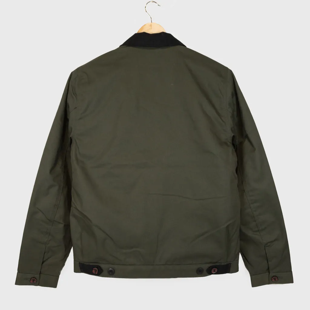 Dickies - Spitfire Lined Eisenhower Jacket - Olive Green