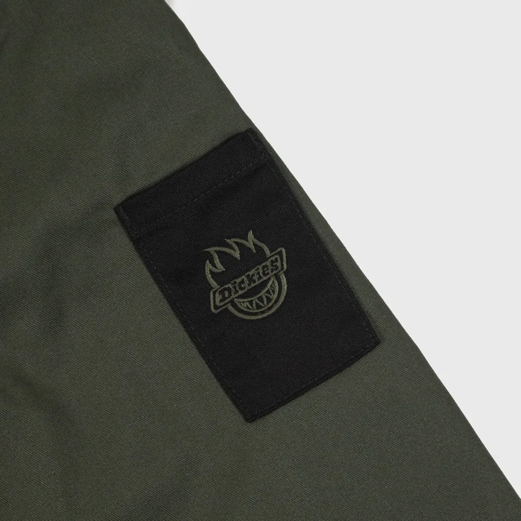 Dickies - Spitfire Lined Eisenhower Jacket - Olive Green