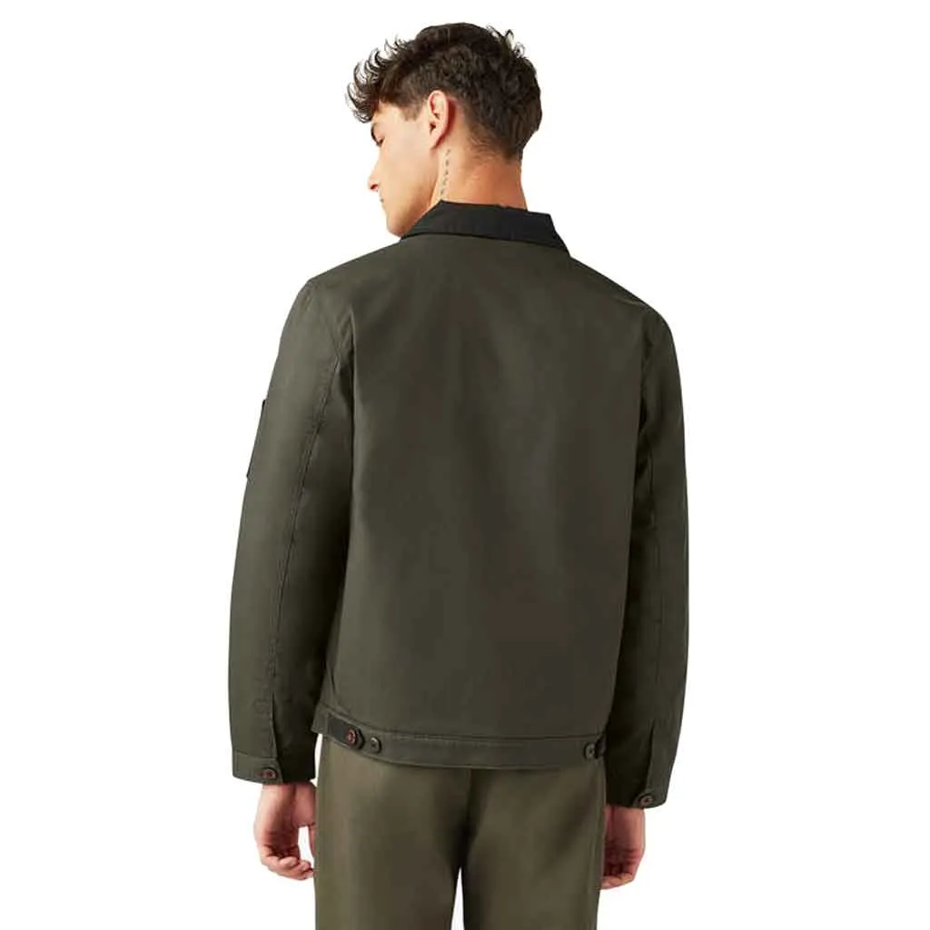 Dickies x Spitfire Lined Eisenhower Jacket - Olive Green