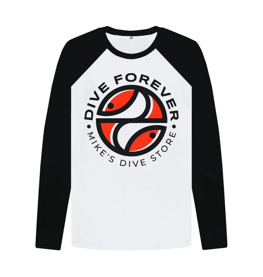 Dive Forever Baseball Shirt