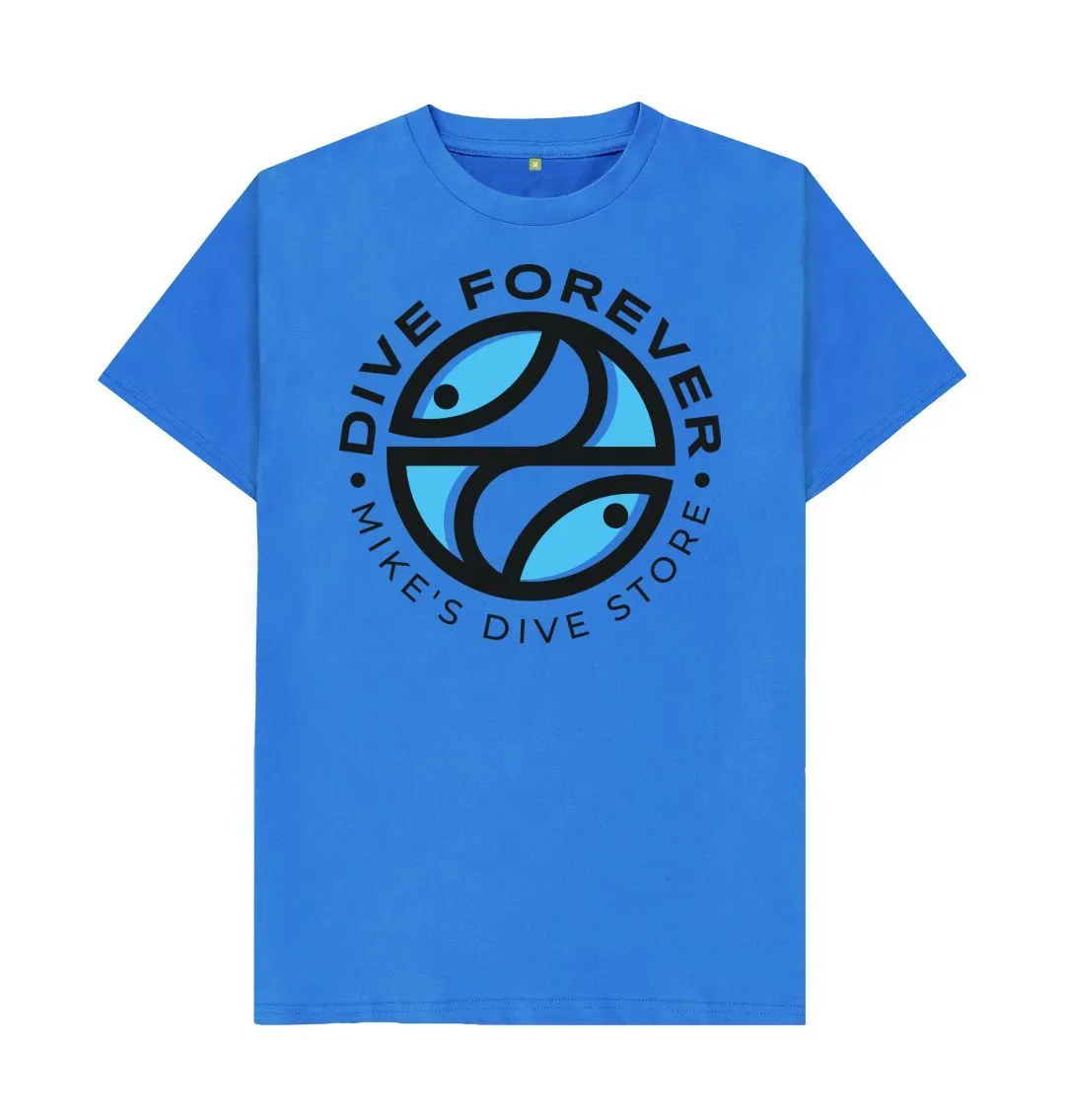 Dive Forever T-Shirt Blue