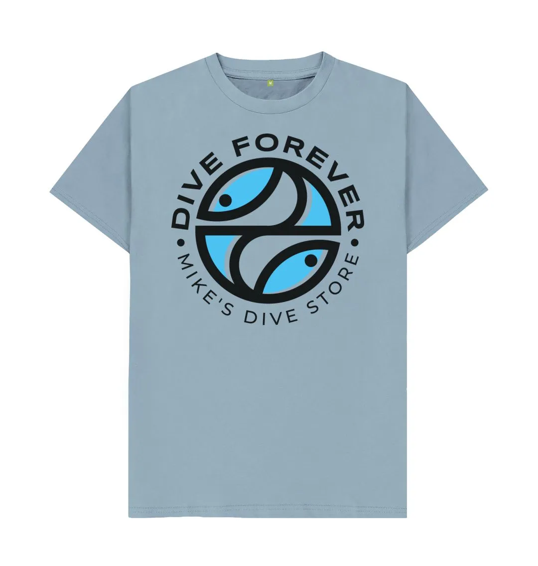 Dive Forever T-Shirt Blue