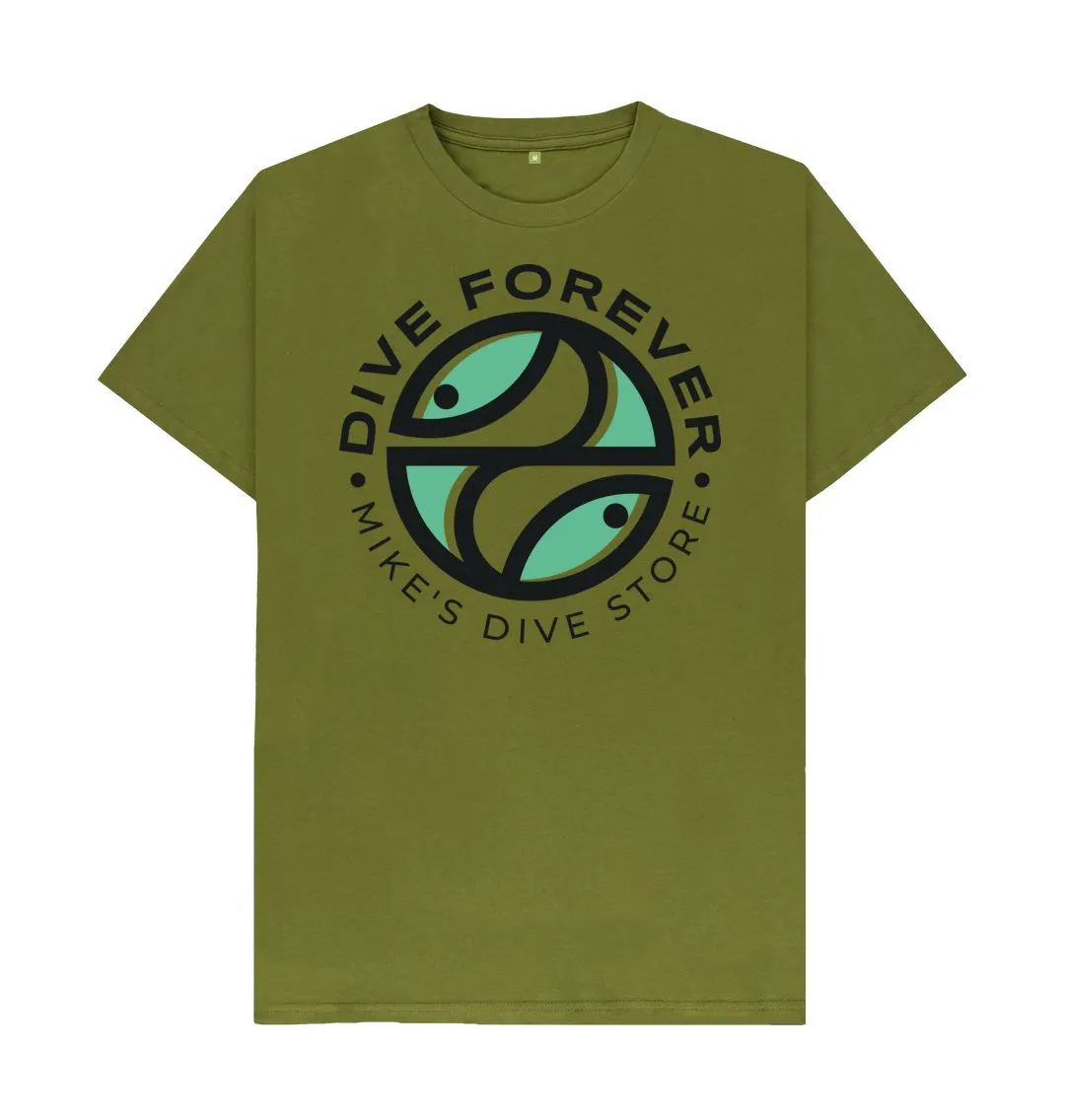 Dive Forever T-Shirt Green