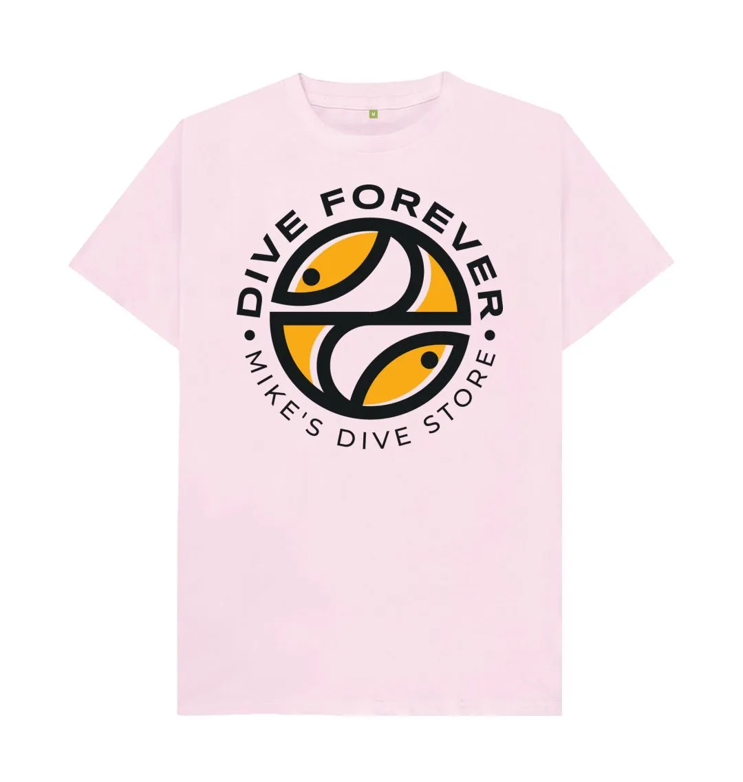 Dive Forever T-Shirt Orange