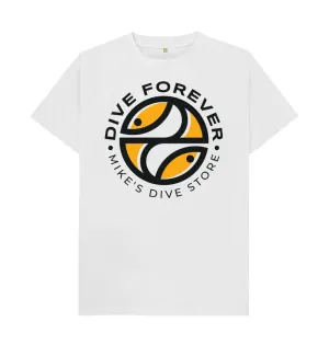 Dive Forever T-Shirt Orange